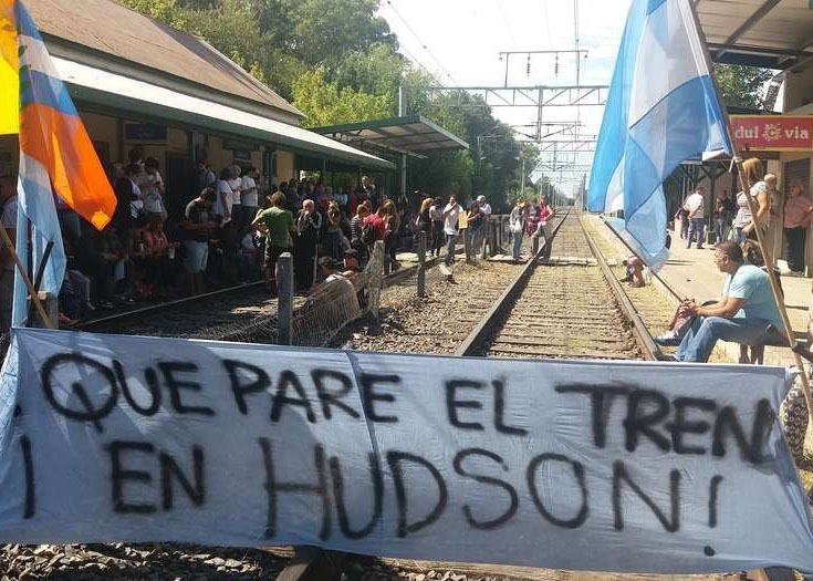 Berazategui y el tren Roca - Infosur Diario