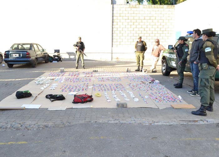 Florencio Varela: golpe a la droga en Villa Argentina - Infosur Diario