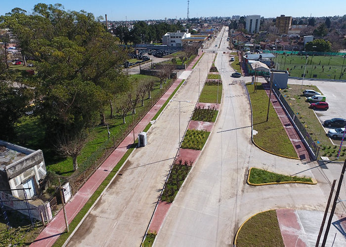 Quilmes se transformó en una ciudad conectada y donde se disfrutan los espacios verdes recuperados - Infosur Diario