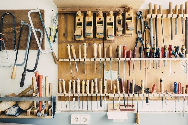 Kits de herramientas para convertirte en todo un manitas en casa