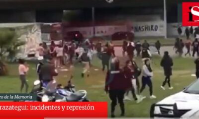 ¿Qué pasó en Berazategui? El video de los incidentes y la represión