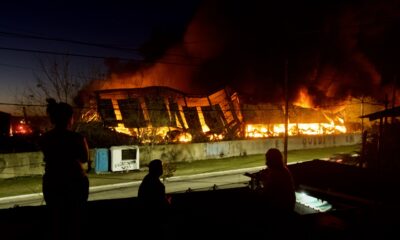 incendio en Quilmes