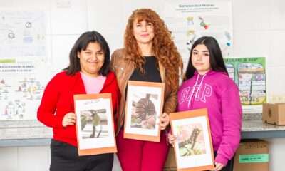 La Secundaria 10 de Berazategui fue premiada por su compromiso con el Medio ambiente.