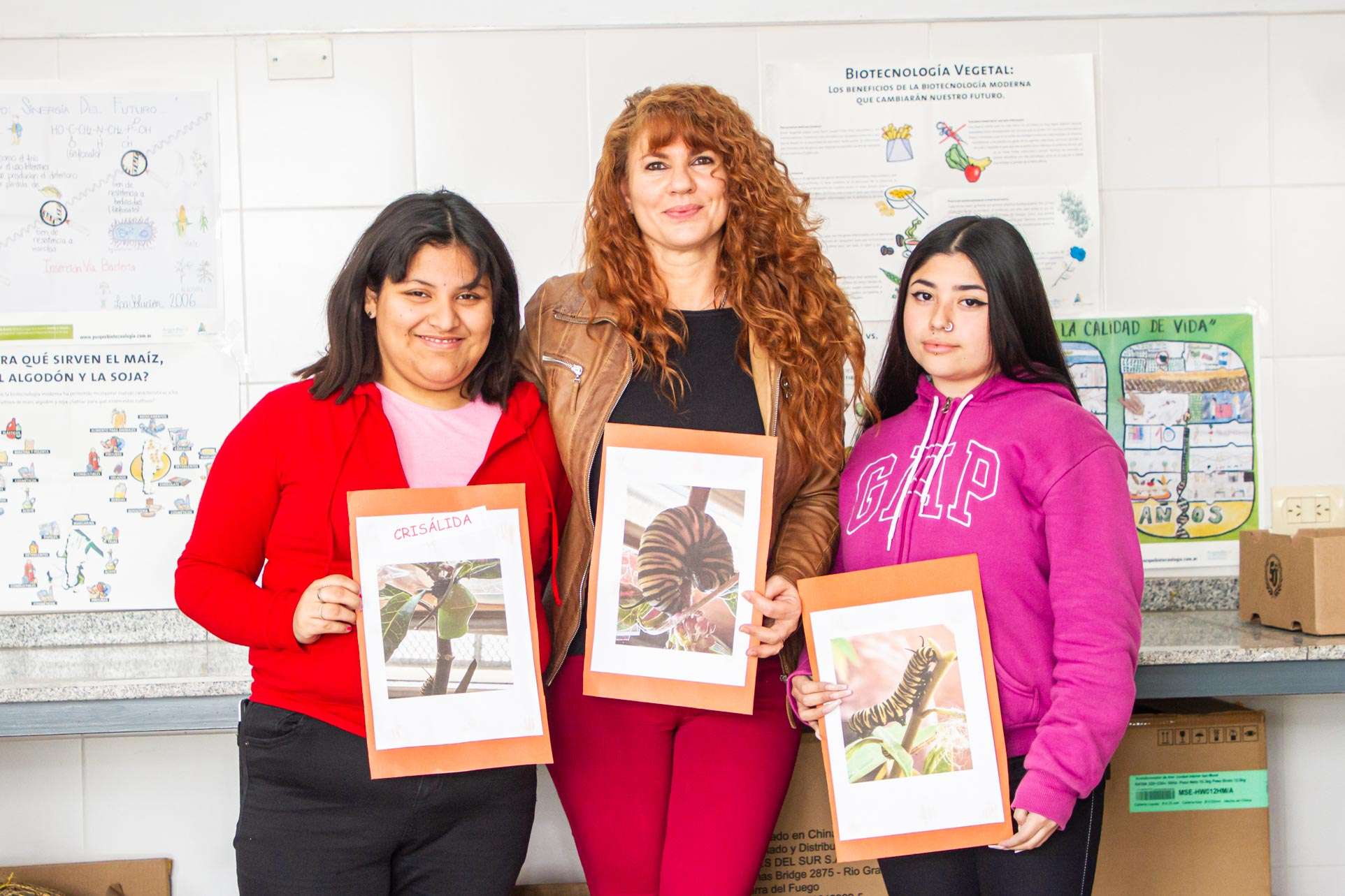 La Secundaria 10 de Berazategui fue premiada por su compromiso con el Medio ambiente.
