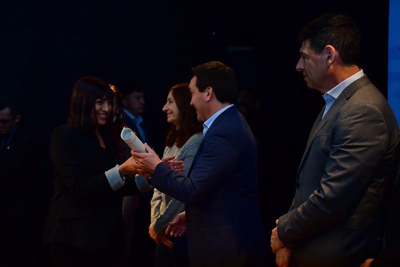 Andrés Watson en la Universidad Nacional Arturo Jauretche defendiendo la educación pública en Florencio Varela
