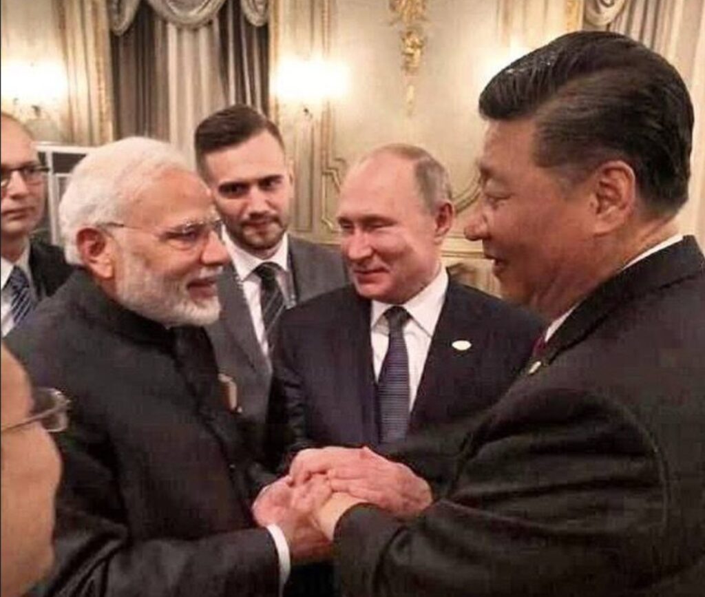 Desfile militar en China