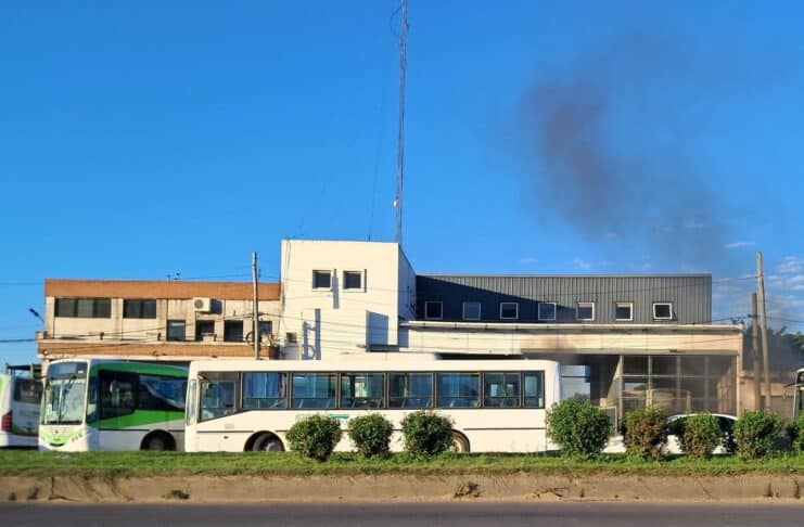 Paro de colectivos en Florencio Varela, Quilmes y Berazategui