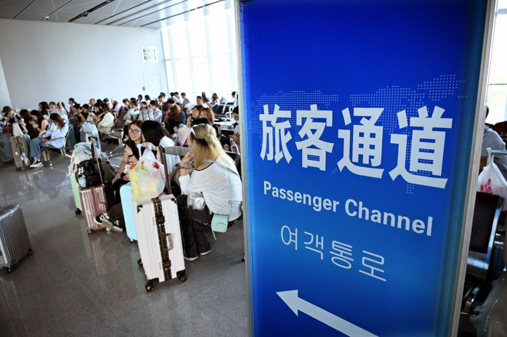 para comprar en China