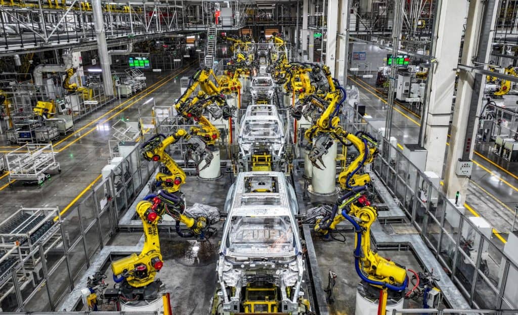 China tiene 30.000 fábricas inteligentes