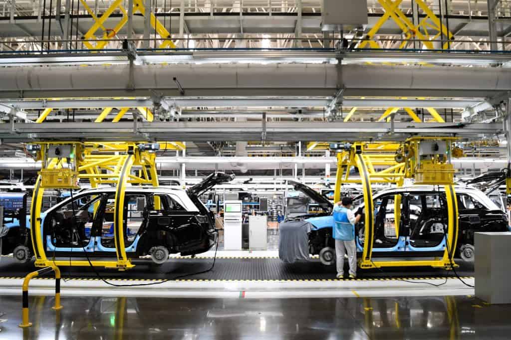 China tiene 30.000 fábricas inteligentes