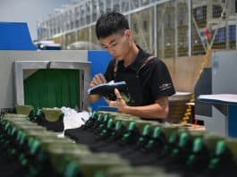 China tiene 30.000 fábricas inteligentes