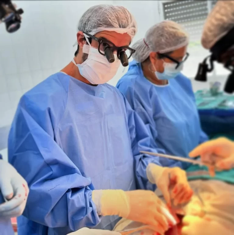 Robaron las lupas de un cirujano y hay alarma en el Hospital El Cruce de Varela