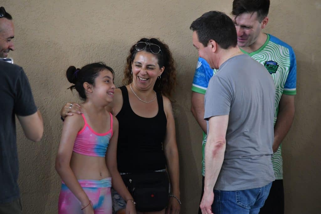 Aneley Herrera 9 años heroína salvó niña ahogamiento La Patriada Florencio Varela
