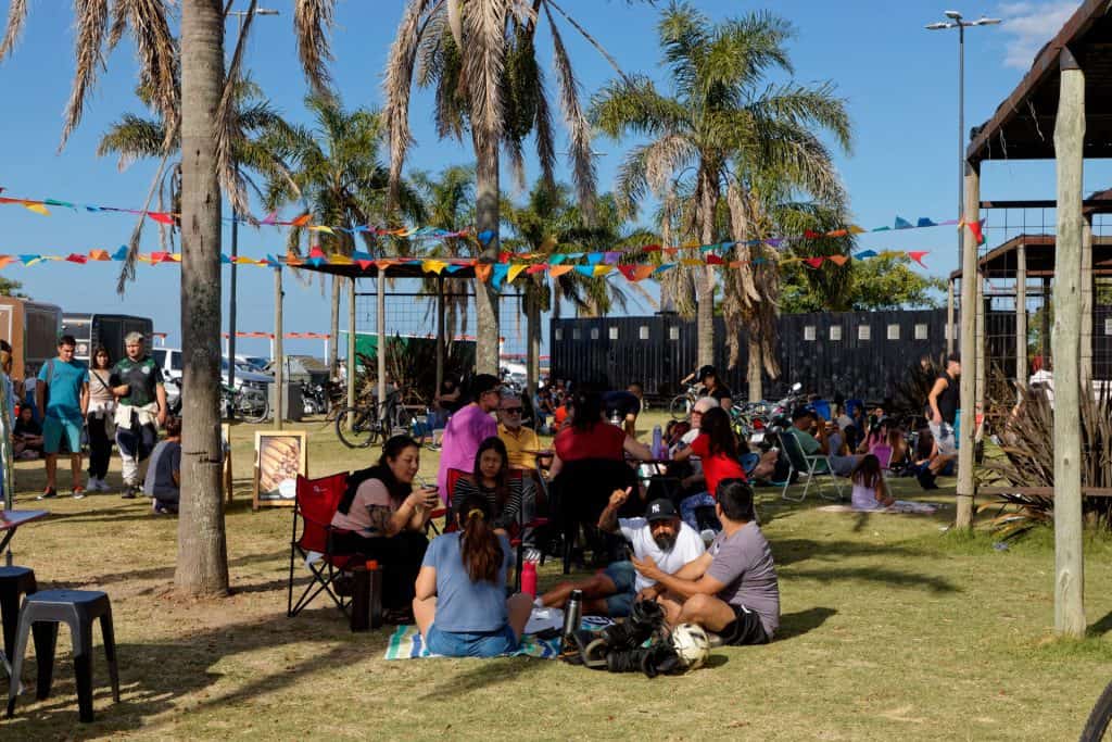Feria Municipal Emprender en Berazategui