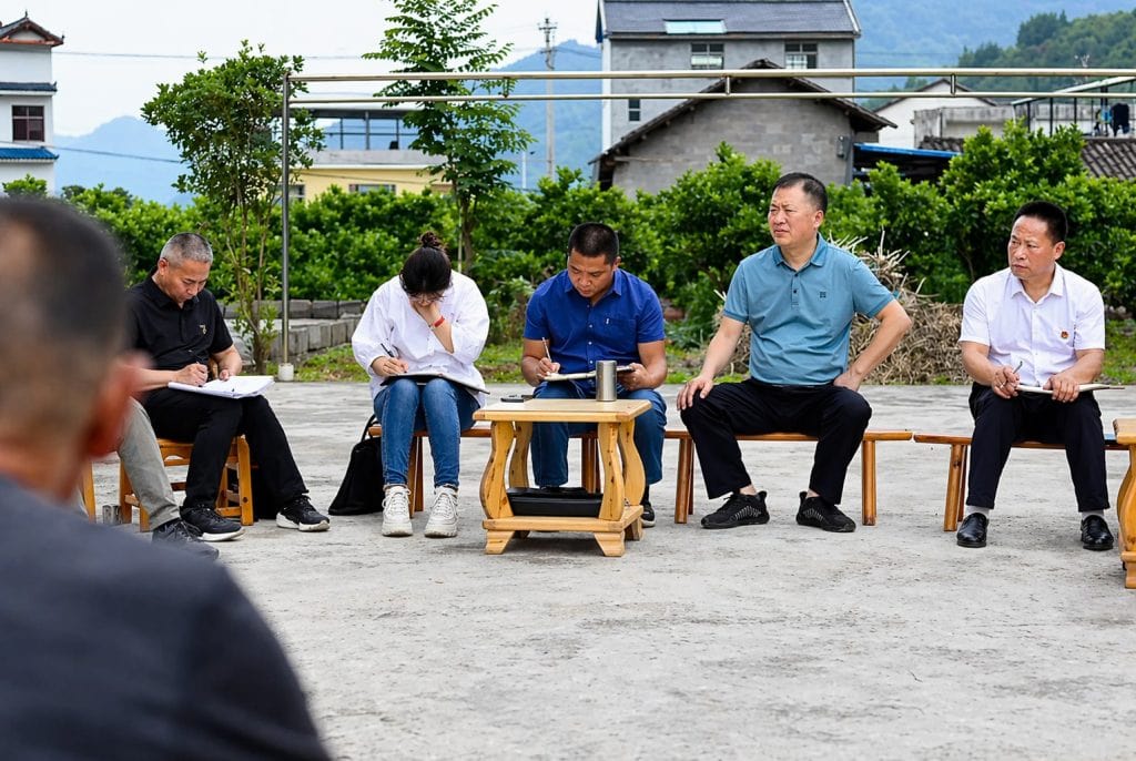 Cómo son las asambleas de patios en China