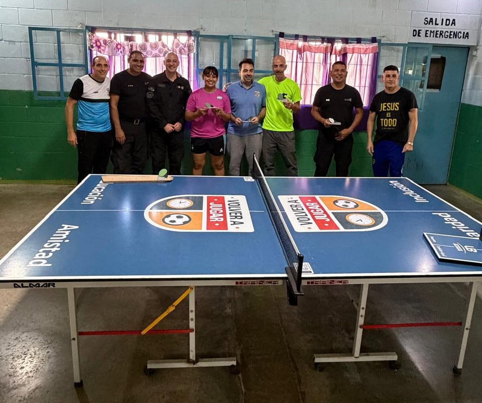 Alma Marcial antes de viajar al Mundial de tenis de mesa Londres 2026