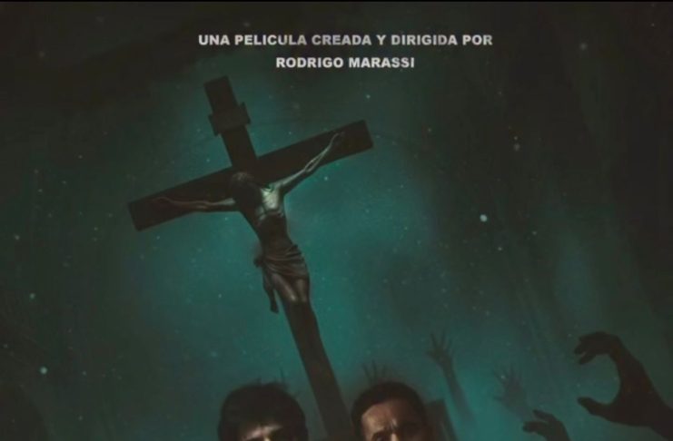 "El Sello", la película que se filma en Varela y Berazategi.