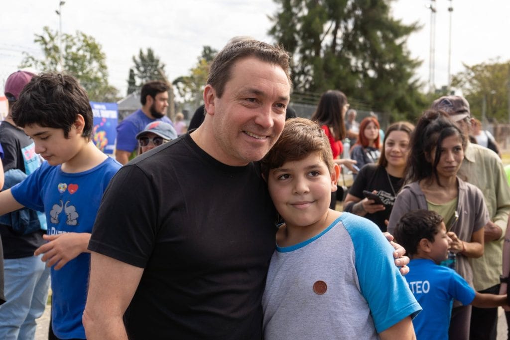 Andrés Watson, intendente de Florencio Varela