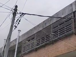 Alarma en la Técnica 1 de Florencio Varela.