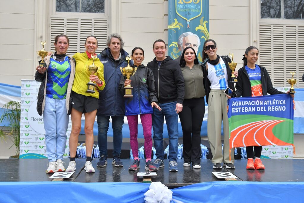 Récord de inscriptos en la Maratón San Juan Bautista de Florencio Varela