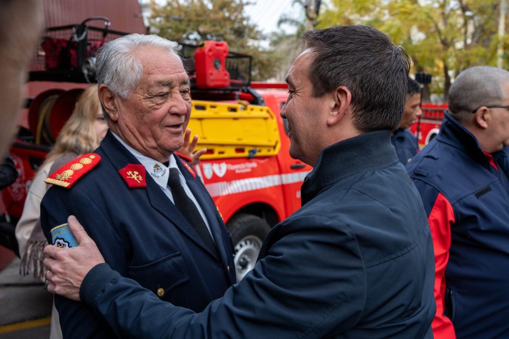 Día del Bombero Voluntario en Florencio Varela