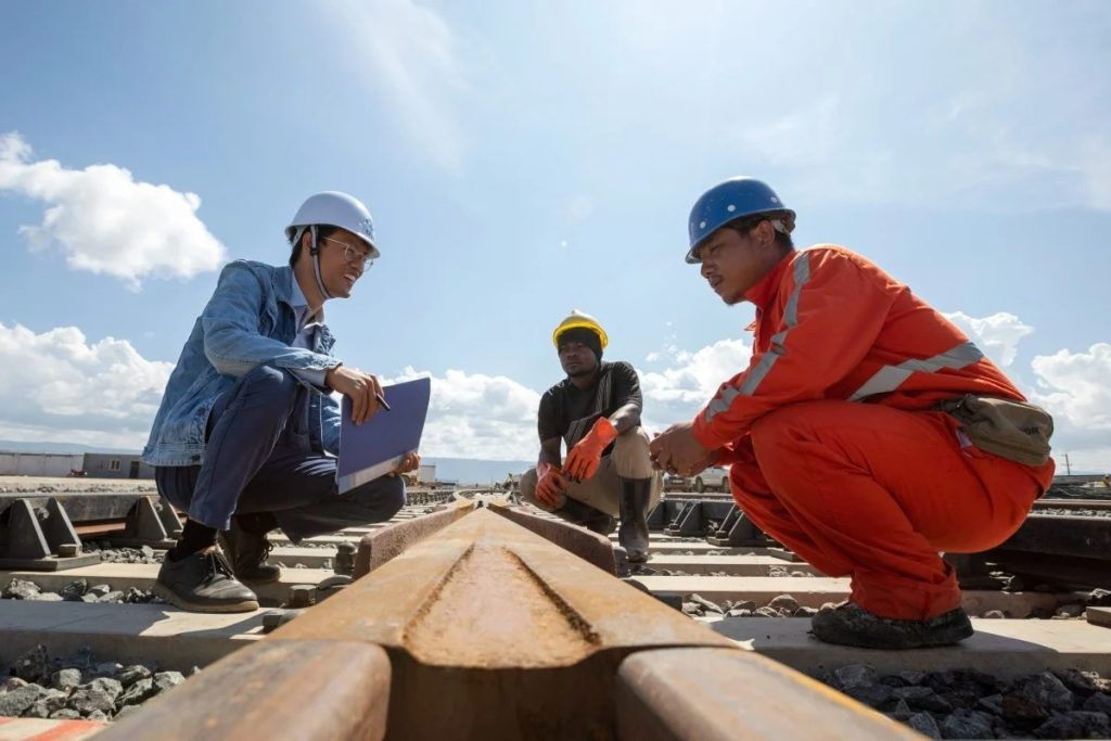 China trabajo internacional