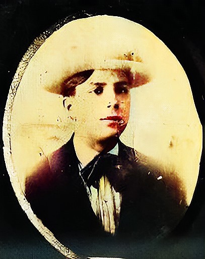 Ficha policial de identificación de Carlos Gardés, registrada en 1904 por la Oficina Central de Identificación de La Plata
