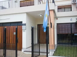 Tribunal en lo Criminal N°1 de Florencio Varela, donde la jueza María Florencia Butiérrez dictó el veredicto absolutorio en la causa por el incendio de Lorena Leiva.