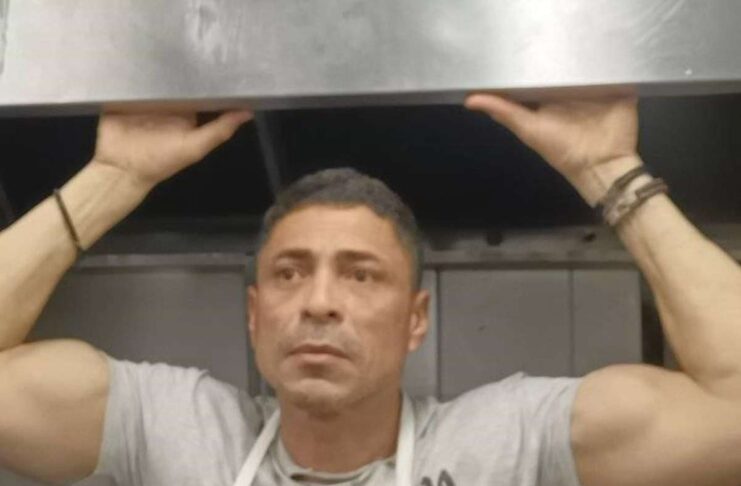 Hernán Costa, vecino de Florencio Varela y tío del futbolista Ayrton Costa, asesinado en Quilmes en 2023.