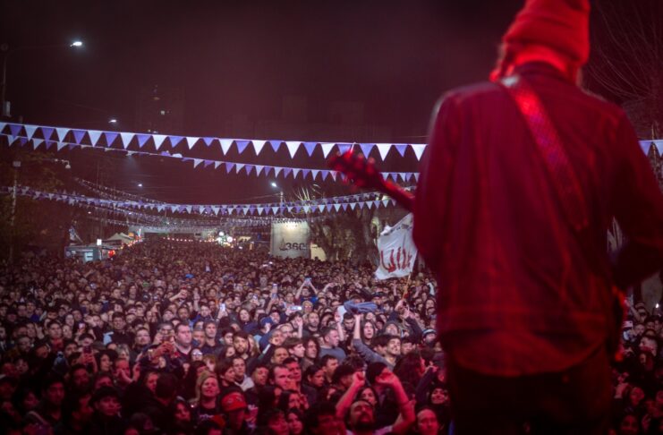Festejos aniversario de Quilmes