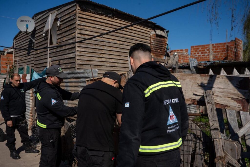 Operativo contra la droga en Florencio Varela y Quilmes