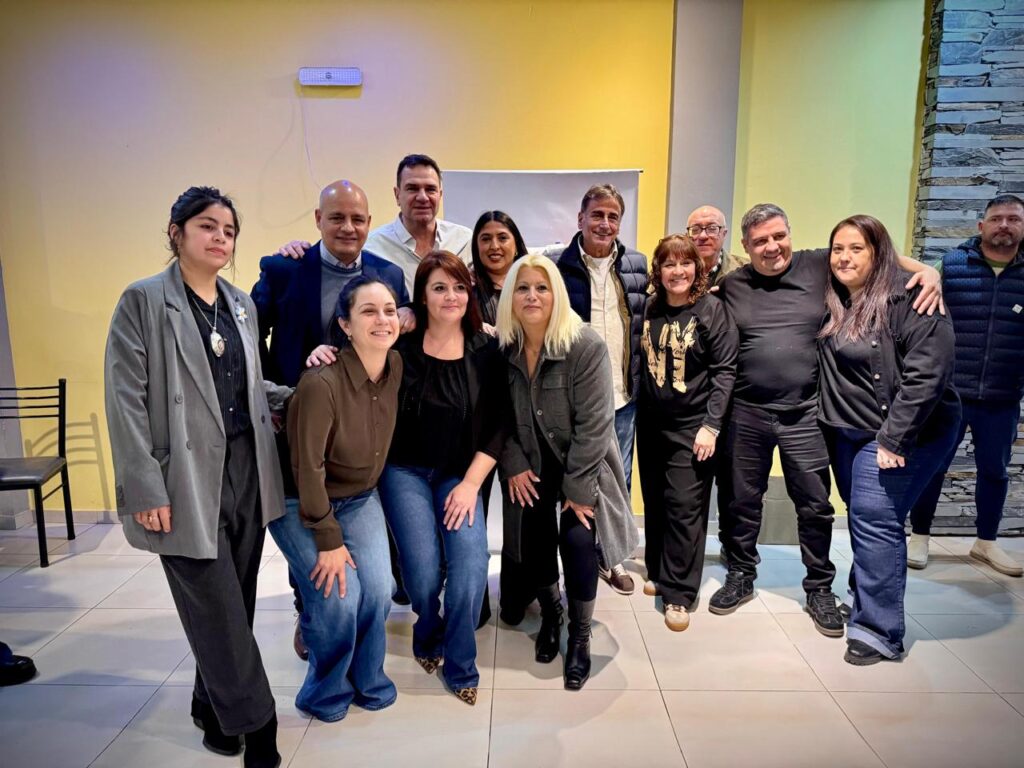 Encuentro Plenario del Frente Renovador de la Tercera Sección en Florencio Varela