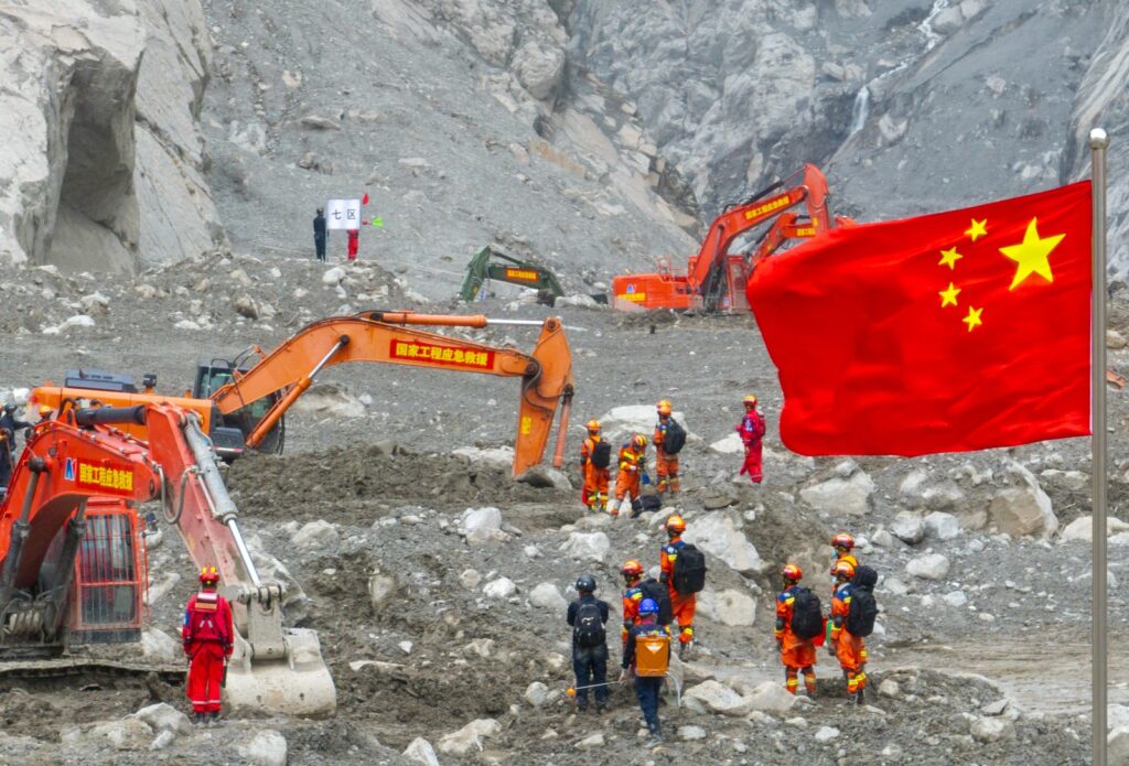 Plataforma MAZU de inteligencia artificial para alertas meteorológicas de China