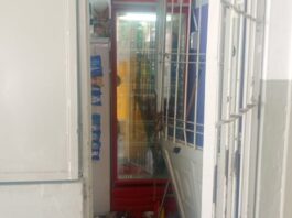 Colegio Santo Domingo de Florencio Varela donde ingresaron a robar y cortaron la alarma.