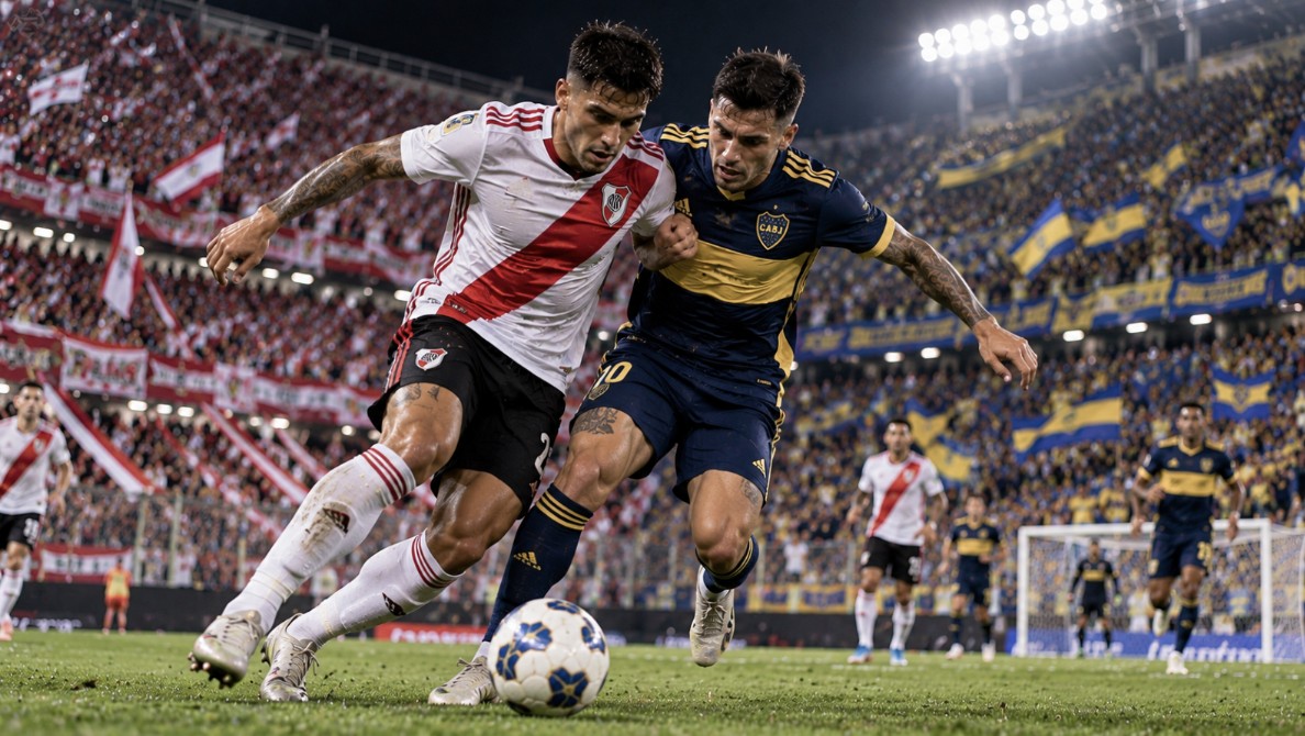 Últimos 10 campeones del fútbol argentino: